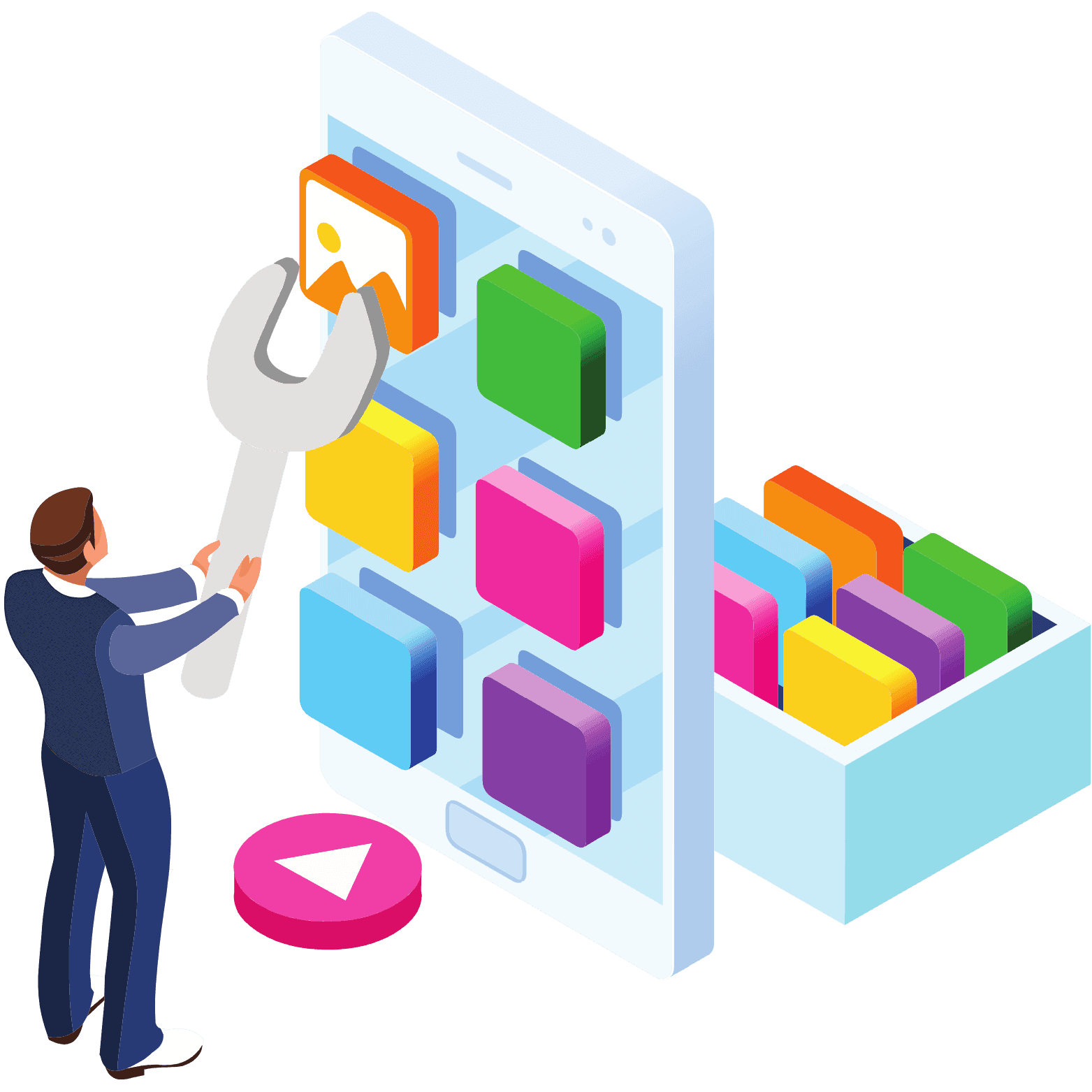 website development
